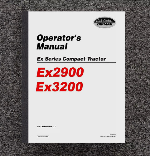 Manuale manutenzione operatore