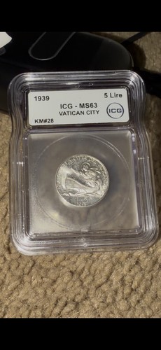 Moneta lire 1939 - lire, città