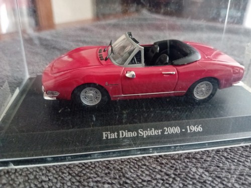 Fiat dino spider - fiat, 1:43