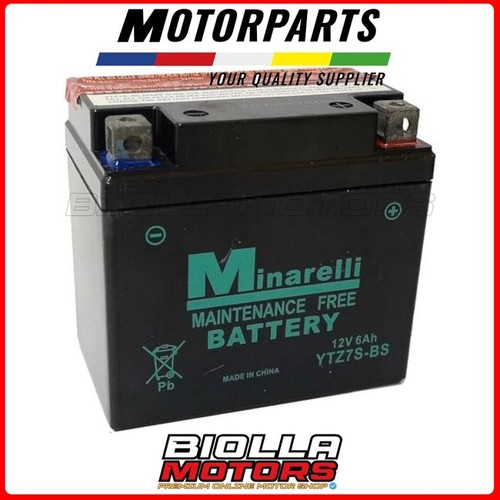 Ytz7s batteria motorparts - batteria, mf