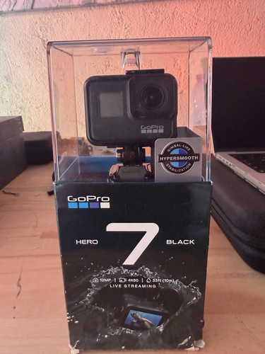 Gopro hero7 black action - gopro,