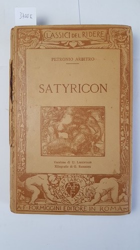 Petronio arbitro satyricon - petronio,
