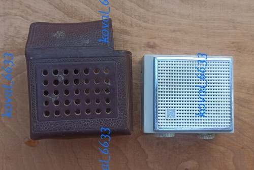 Mini radio sovietica vintage - radio,