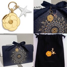 CHANEL Pendant Charm Camellia