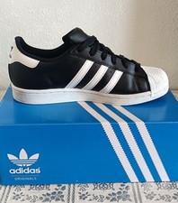 Adidas Superstar 38 2/3 Nere E Bianche