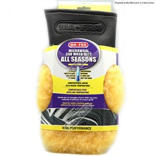 MAFRA GUANTO IN LANA ALL SEASONS IMPERMEABILIZZATO ANTIGRAFFIO PULIZIA AUTO