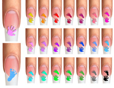 Wraps Nail Art Design, Nail