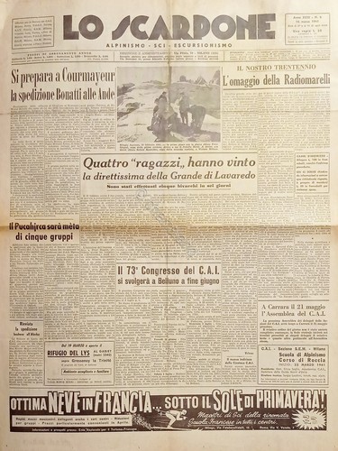 Scarpone alpinismo sci - alpinismo,