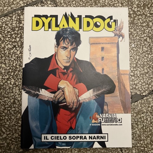 Dylan dog cielo sopra - dylan, narni
