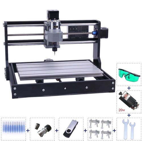 Cnc3018 pro 3axis - 3axis, cnc