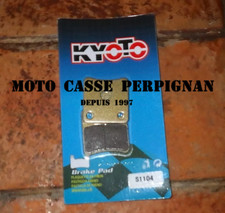 Plaquette Frein Parking -