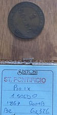 1 Soldo 1867, Stato Pontificio Pio IX