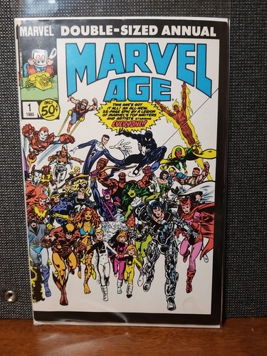 Marvel age annual - marvel,
