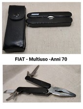 FIAT Pinza Multiuso Anni 70 Coltellino Auto 500 126 127 Macchina Epoca Vintage 