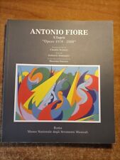 ANTONIO FIORE Ufagrà Opere 1978 - 2008 (FUTURISMO)