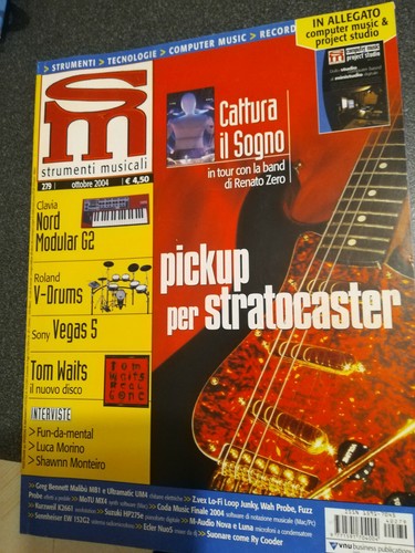 Rivista strumenti - rivista, "sm-strumenti