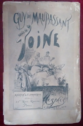Toine guy maupassant - toine,