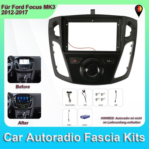 Mascherina stereo autoradio