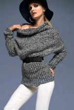 Maglione cardigan caldo Denny