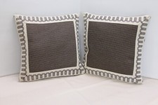 2 Fodere per cuscino con passamaneria "Architettura" Piero Fornasetti