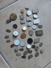 Lotto Di 40 Quadranti Per Orologi Da Polso Vintage.