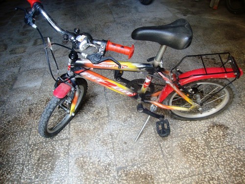 Bici bambino ruote 16 - bambino,