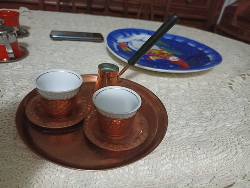 Tazzine caffè vintage con - tazzine,