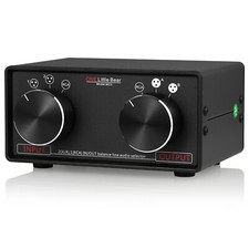 Mini Adattatore 3 Vie XLR/RCA