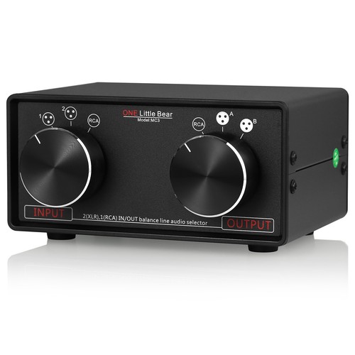 Mini xlr rca - mini, xlr/rca