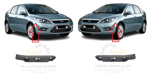 Set coppia staffe supporto - coppia,