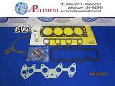 SERIE GUARNIZIONE SMERIGLIO TESTATA PER OPEL ASCONA C KADETT E 1.6 i