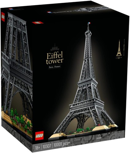 Lego icons 10307 torre eiffel - icons,
