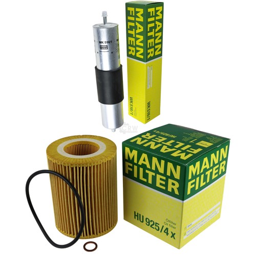 Pacchetto filtro uomo olio - pacchetto,