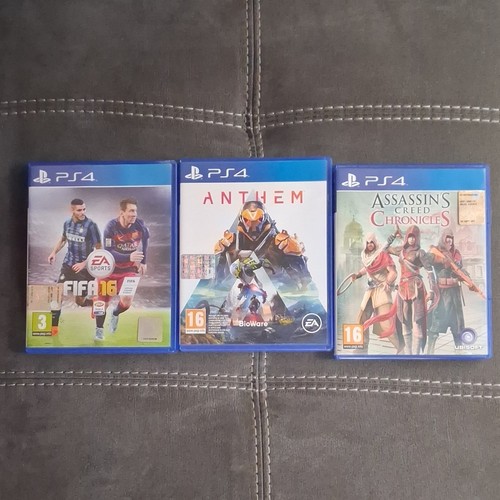 Lotto giochi ps4 fifa 16 - giochi,