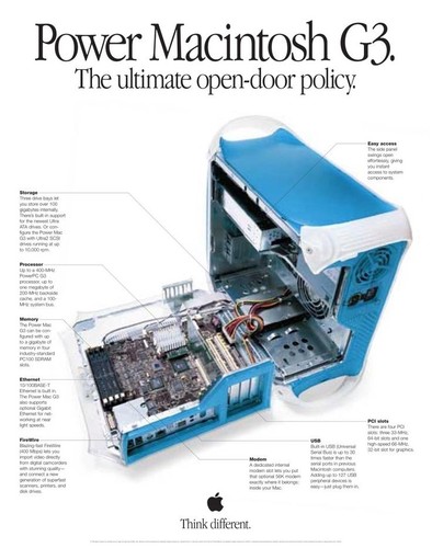 Apple mac power poster - apple,
