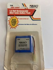 Batteria Nikko 4.8V NiCd