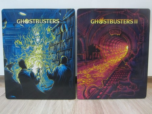 Ghostbusters exklusive - 1+2,