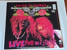 LP VINILE GUNS N ROSES GN'R LIES  924 198-1  EUROPE 1ST PRESS  1988 VINYL Rare