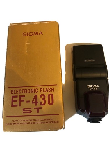 Sigma flash 430 - canon, af