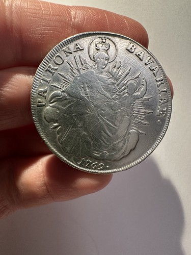 Tallero 1769 bavaria - tallero,
