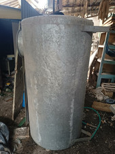 Cordivari - Serbatoio orizzontale in Acciaio da 1000 litri per acqua potabile