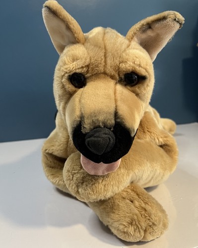 Peluche cane cucciolo pastore