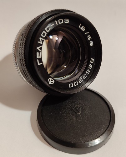 Obiettivo urss helios 103 - urss, helios-103