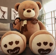 Peluche Orso Gigante 100cm