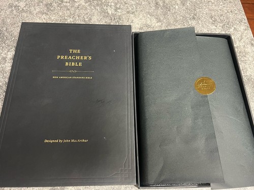 The preacher bible - nasb, john