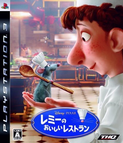 Ratatouille ps3 gioco - gioco, thq