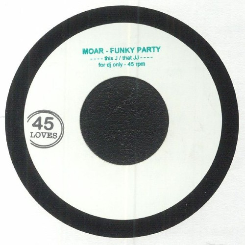 Moar funky party vinyl - -,