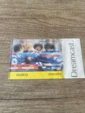 Sampdoria-Pescara biglietto/ticket 2000/01 calcio(Juventus,Lazio,Inter,napoli)