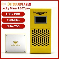 Lucky miner lg07 pro 120mh - lg07, 120mh/s