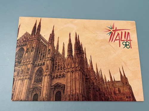 1998 poste italiane folder - poste,